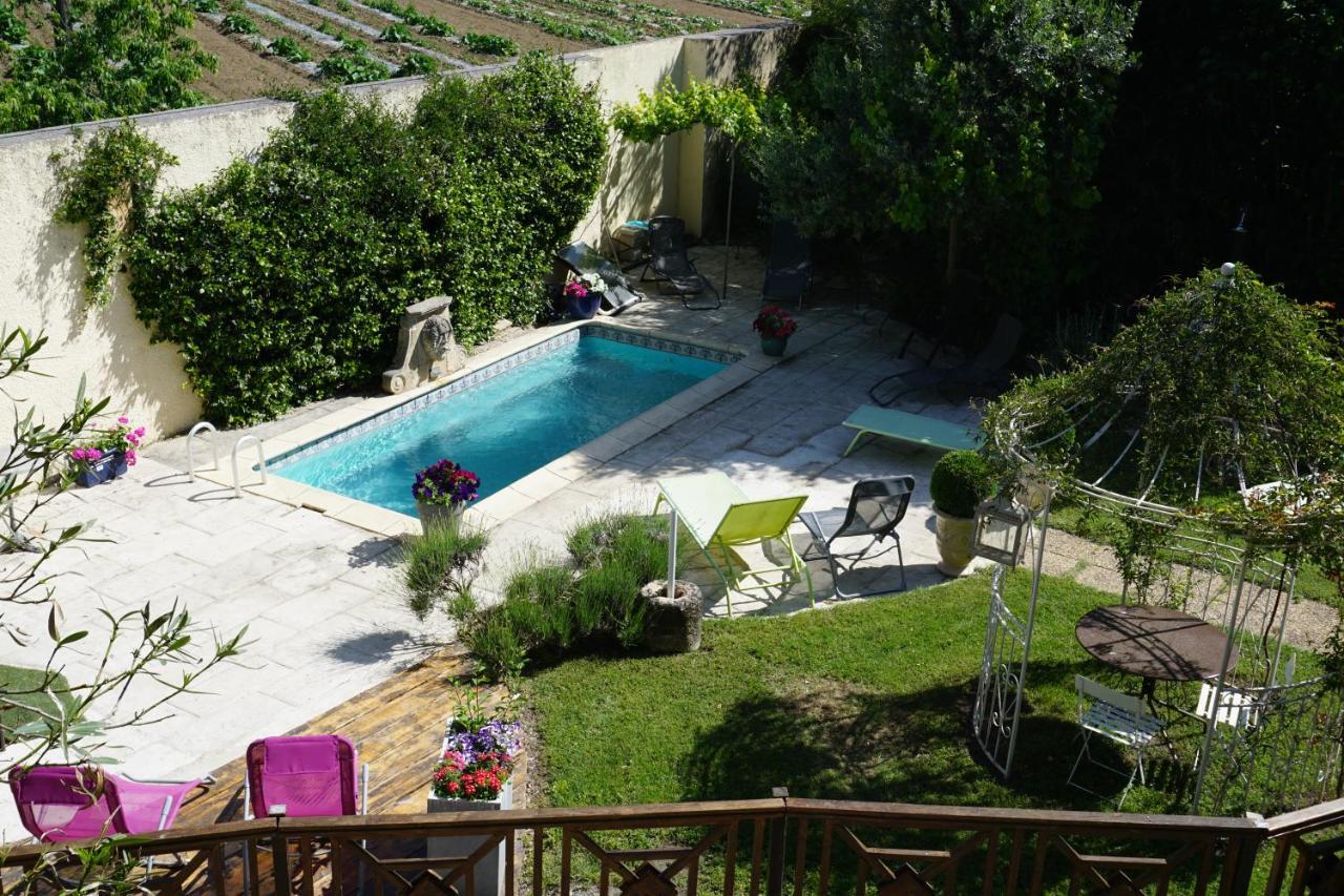 Les Deux Tours Bed & Breakfast Brignon Luaran gambar