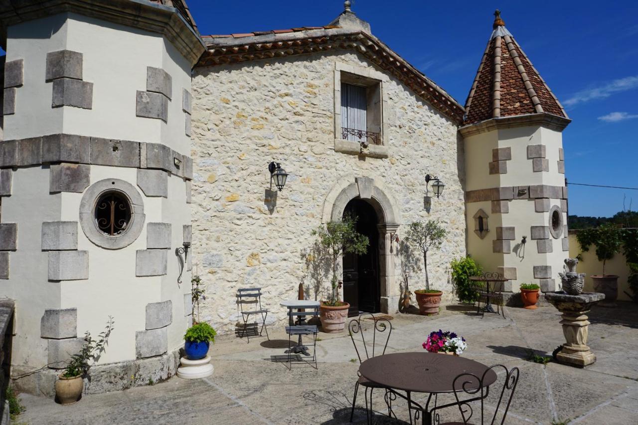 Les Deux Tours Bed & Breakfast Brignon Luaran gambar
