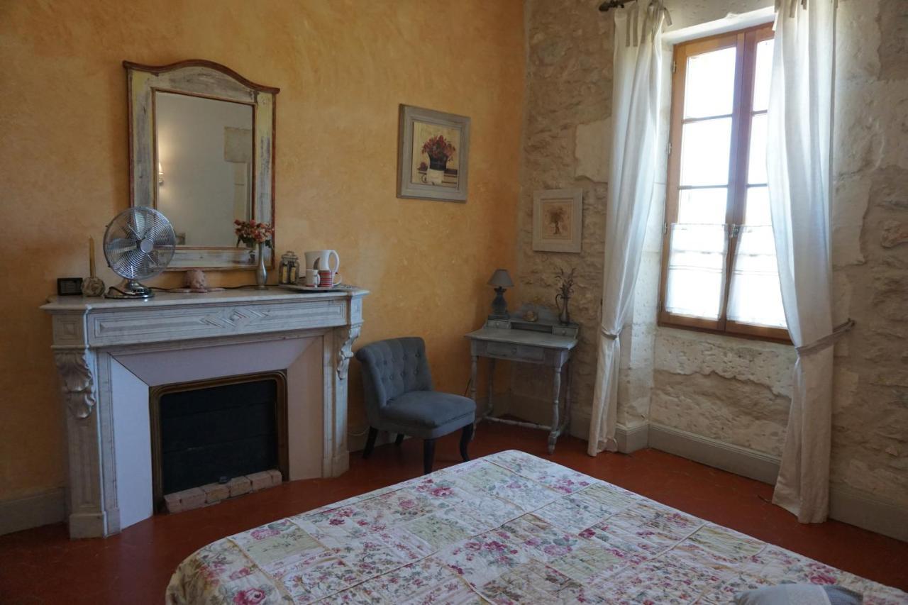 Les Deux Tours Bed & Breakfast Brignon Luaran gambar