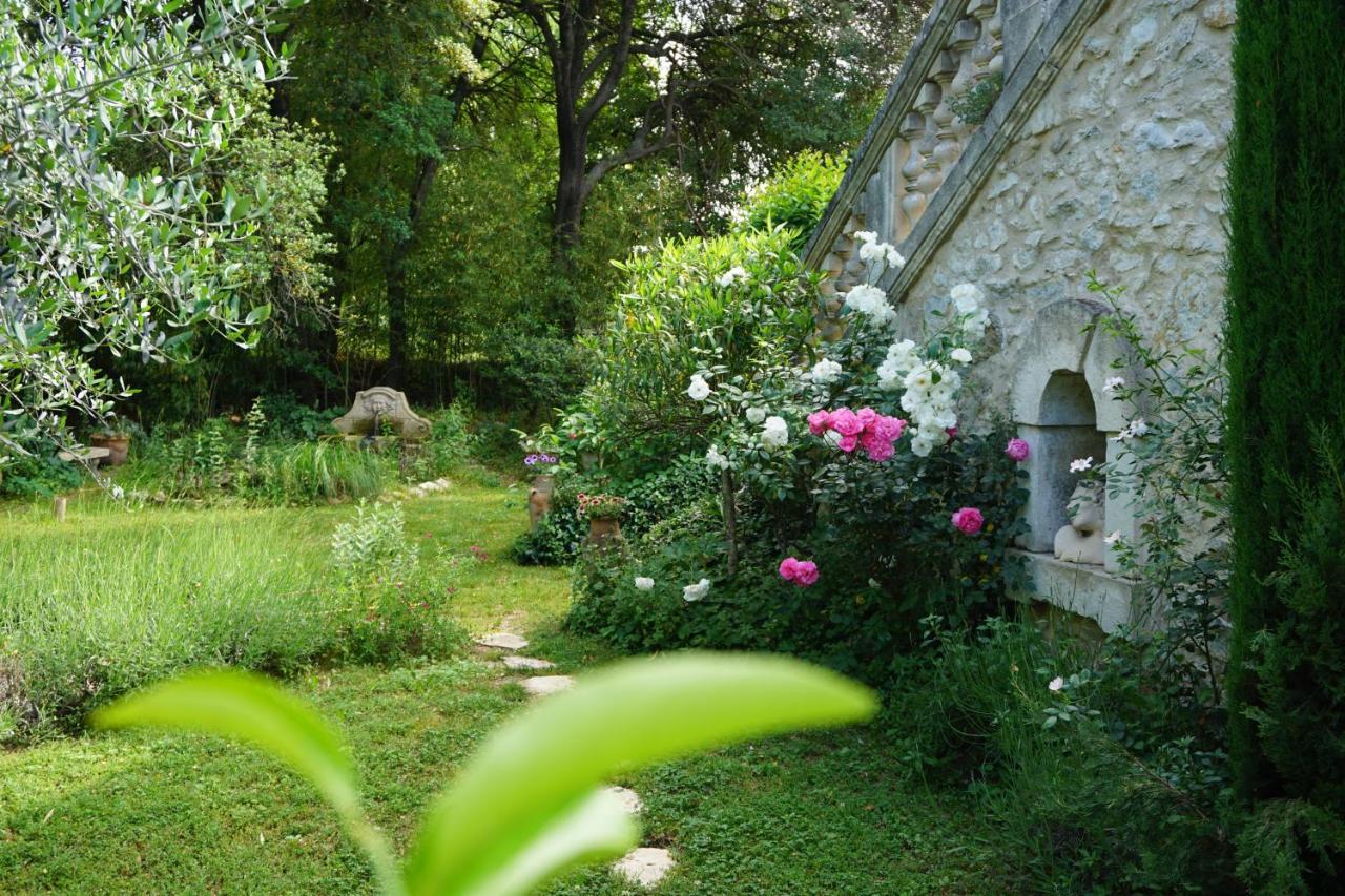 Les Deux Tours Bed & Breakfast Brignon Luaran gambar