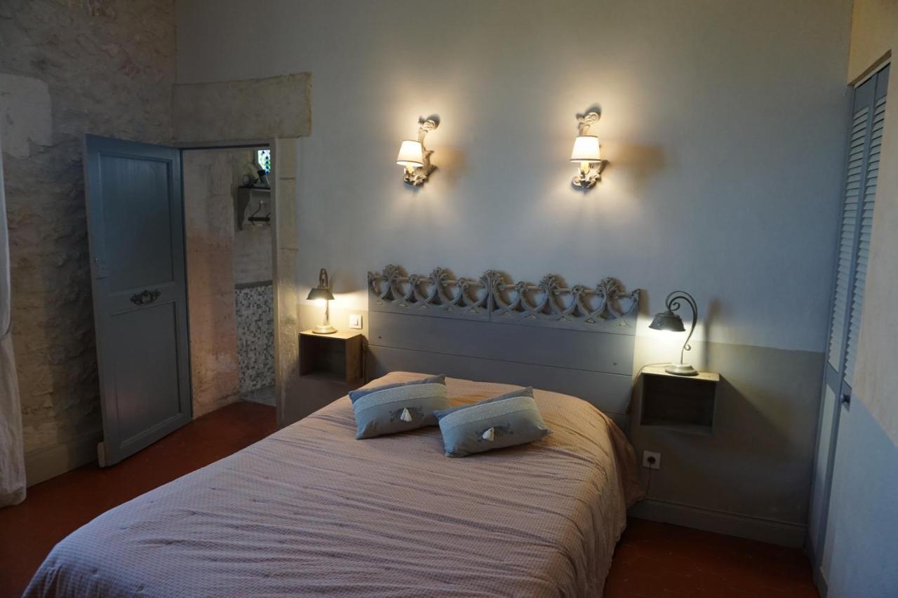 Les Deux Tours Bed & Breakfast Brignon Luaran gambar