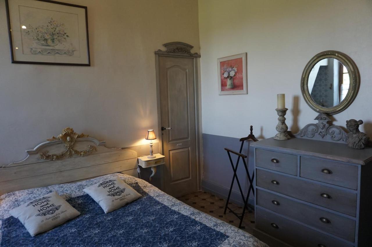 Les Deux Tours Bed & Breakfast Brignon Luaran gambar