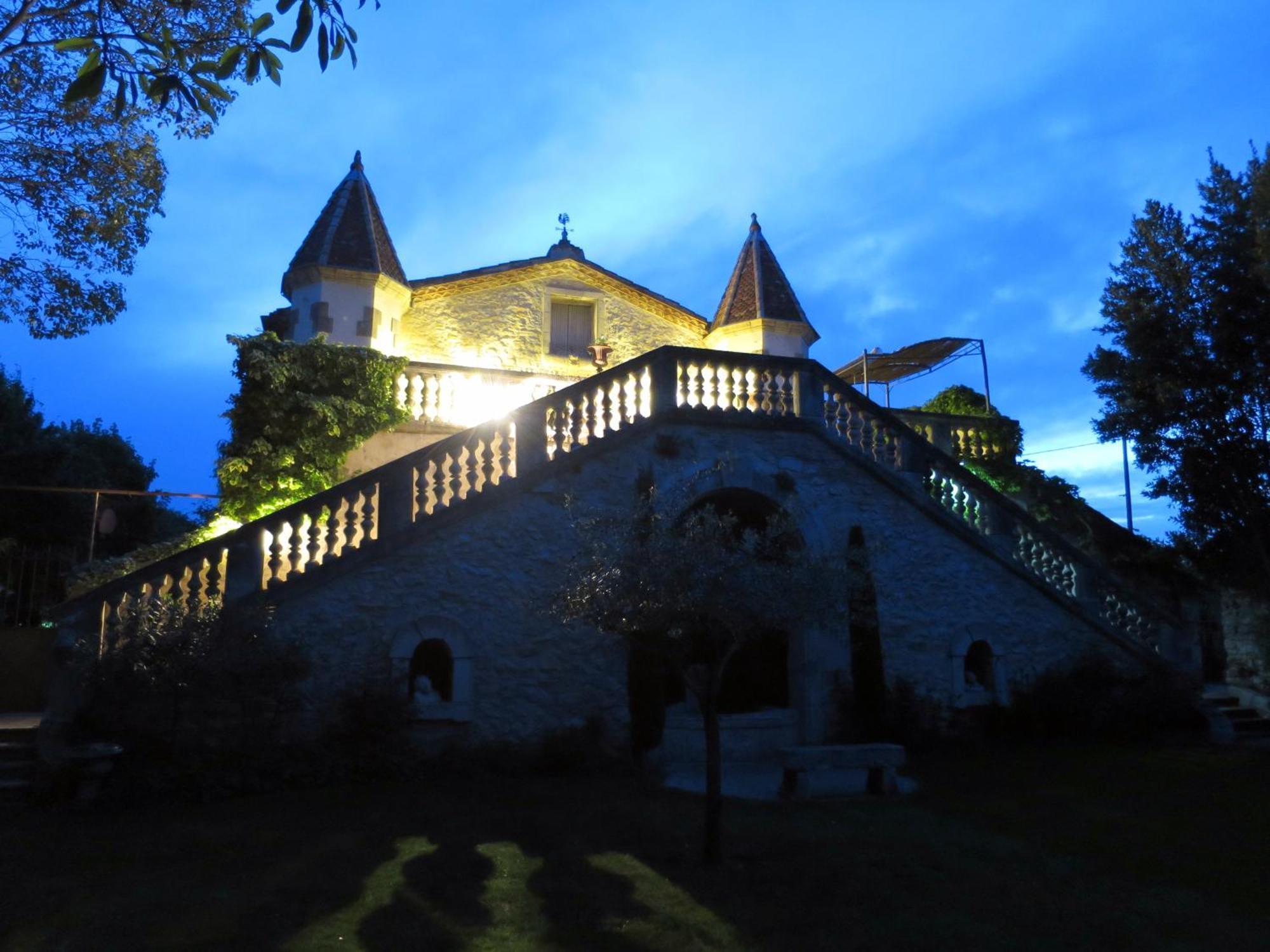 Les Deux Tours Bed & Breakfast Brignon Luaran gambar