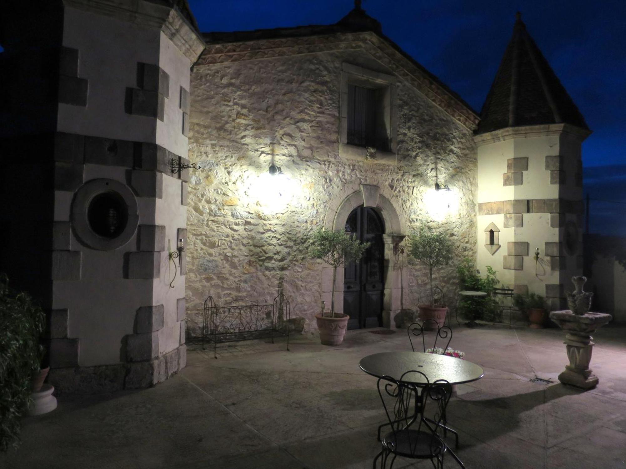 Les Deux Tours Bed & Breakfast Brignon Luaran gambar