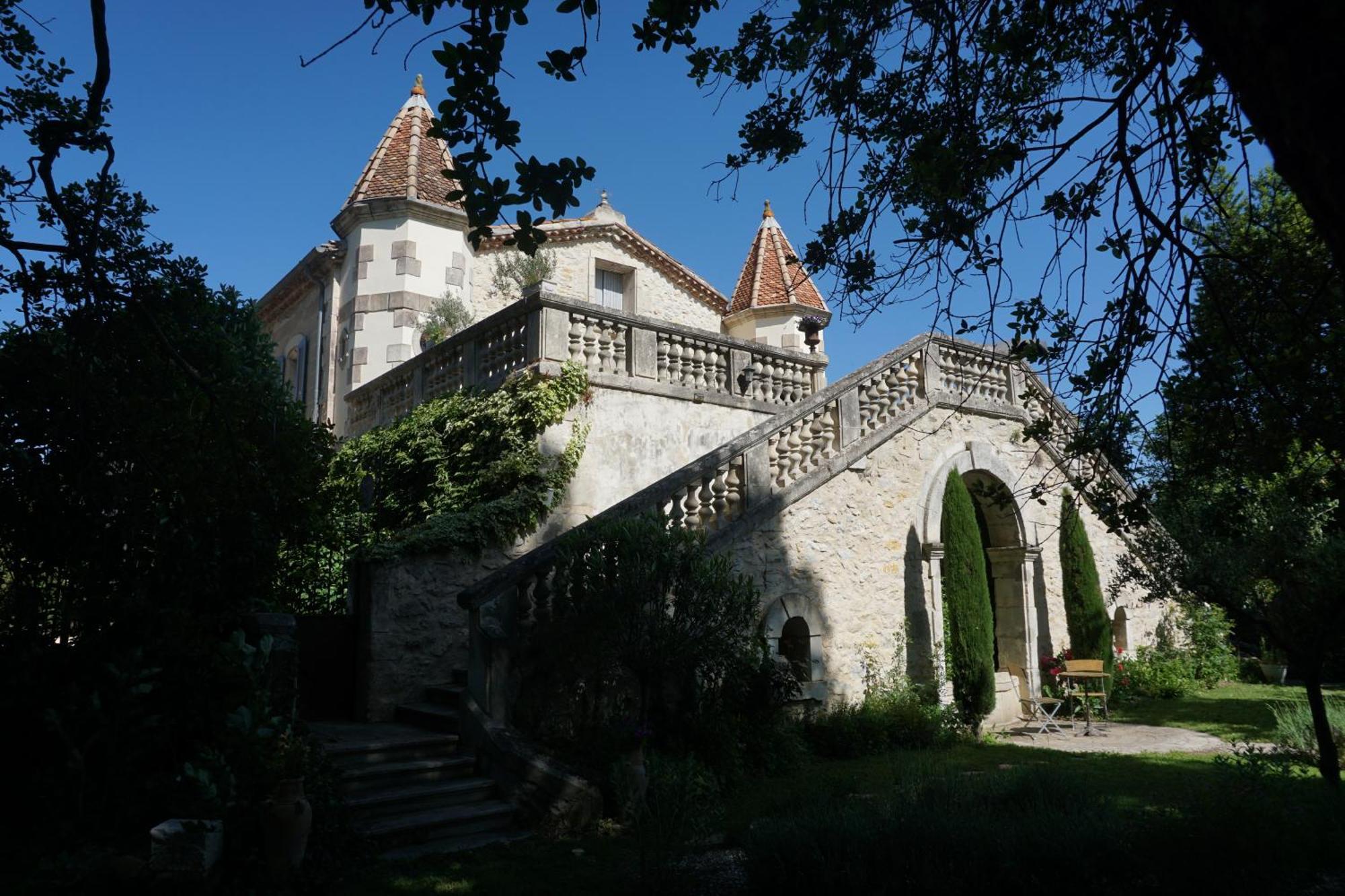 Les Deux Tours Bed & Breakfast Brignon Luaran gambar