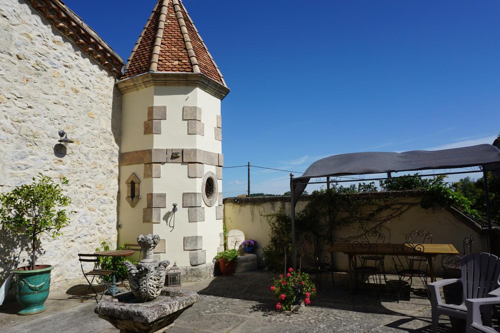 Les Deux Tours Bed & Breakfast Brignon Luaran gambar
